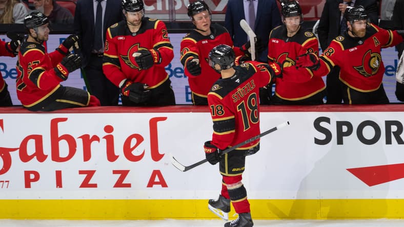 NHL: Boston Bruins at Ottawa Senators