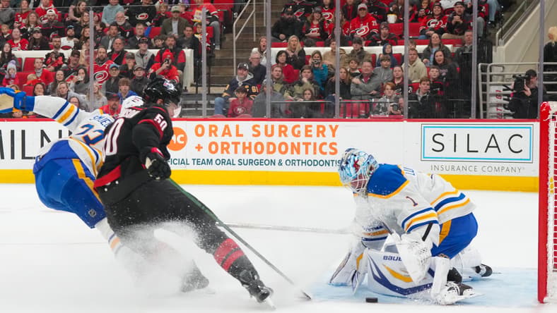 NHL: Buffalo Sabres at Carolina Hurricanes