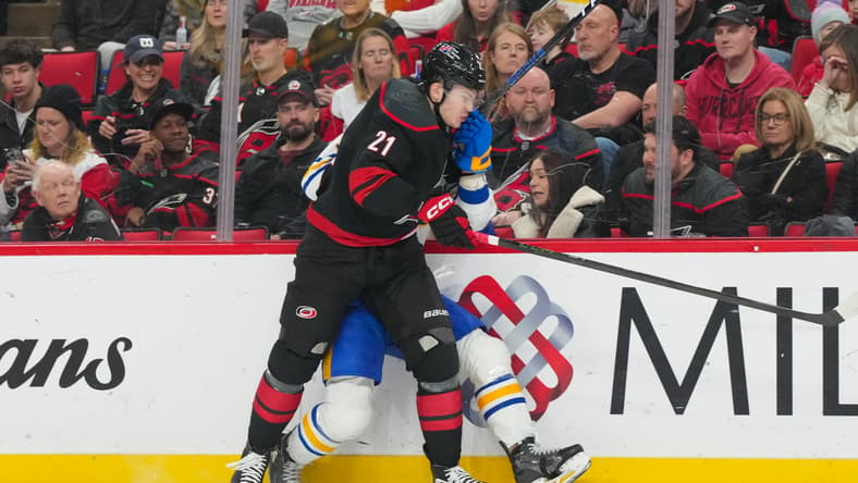 NHL: Buffalo Sabres at Carolina Hurricanes
