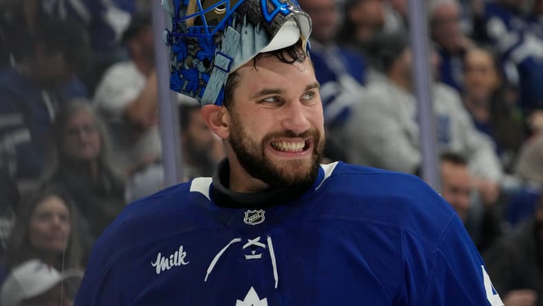 NHL: Calgary Flames at Toronto Maple Leafs