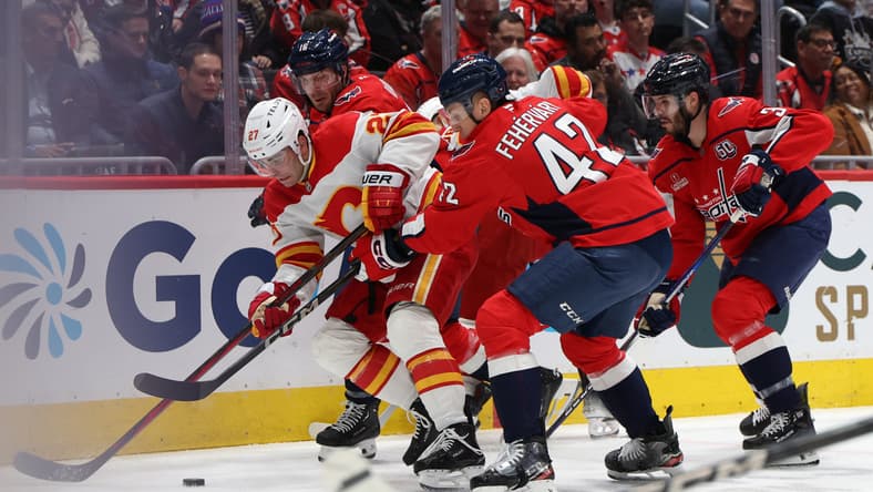 NHL: Calgary Flames at Washington Capitals