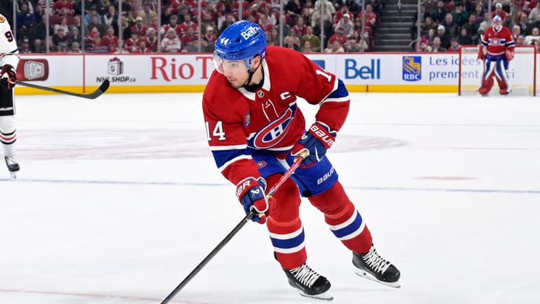 NHL: Chicago Blackhawks at Montreal Canadiens