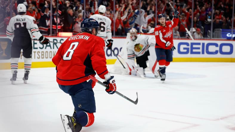 NHL: Chicago Blackhawks at Washington Capitals