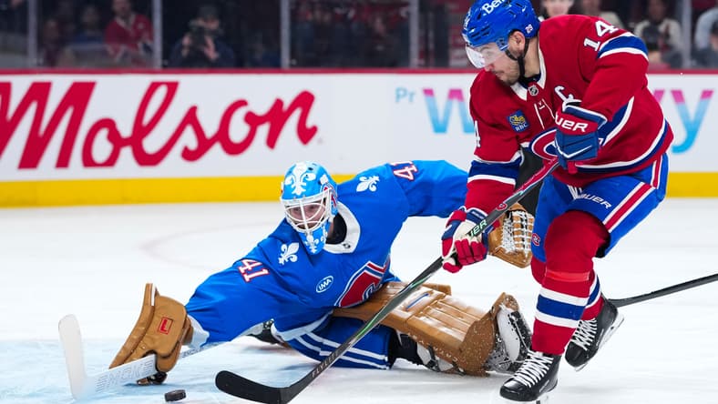 NHL: Colorado Avalanche at Montreal Canadiens