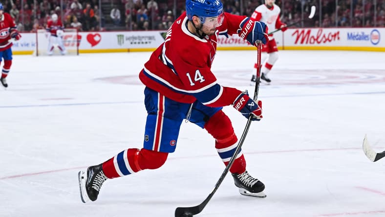 NHL: Detroit Red Wings at Montreal Canadiens
