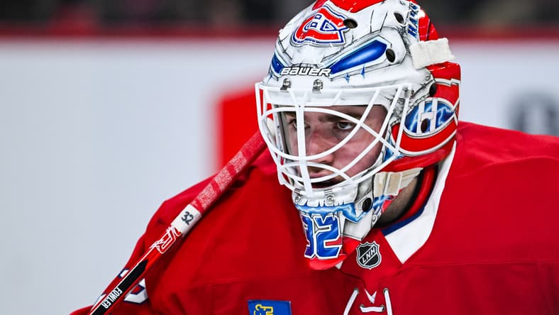 NHL: Detroit Red Wings at Montreal Canadiens