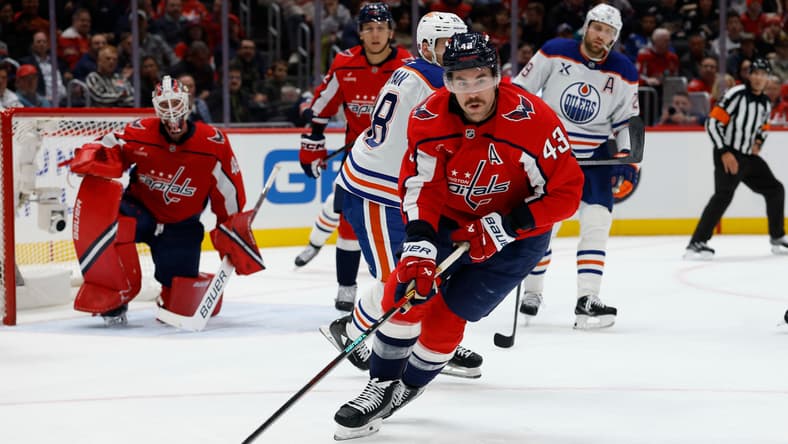 NHL: Edmonton Oilers at Washington Capitals
