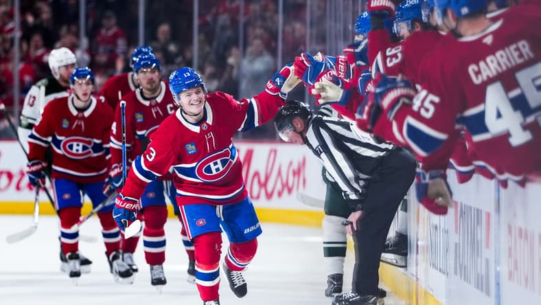 NHL: Minnesota Wild at Montreal Canadiens