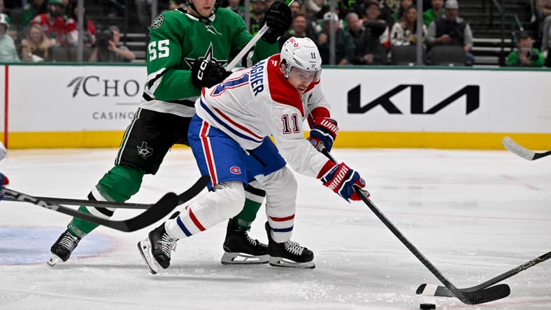 NHL: Montreal Canadiens at Dallas Stars