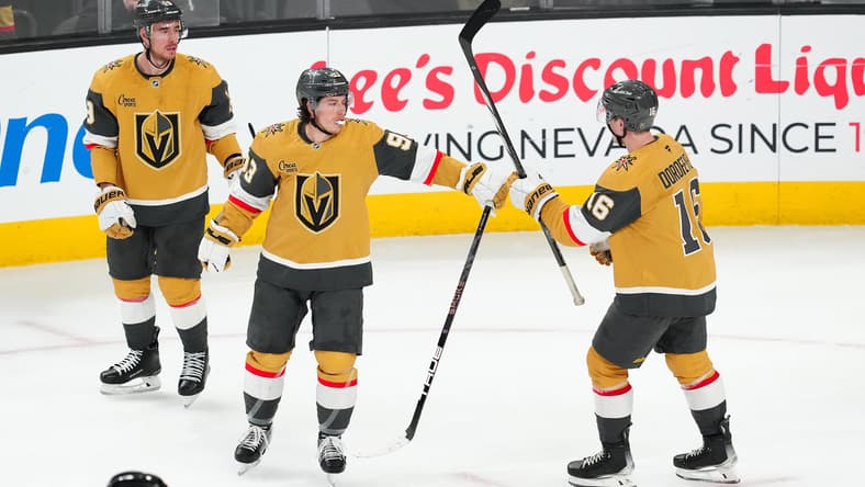 NHL: Nashville Predators at Vegas Golden Knights