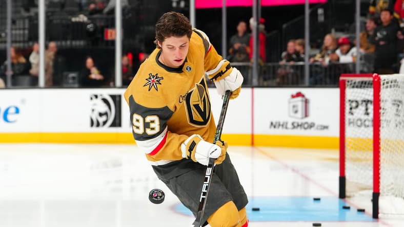 NHL: New Jersey Devils at Vegas Golden Knights