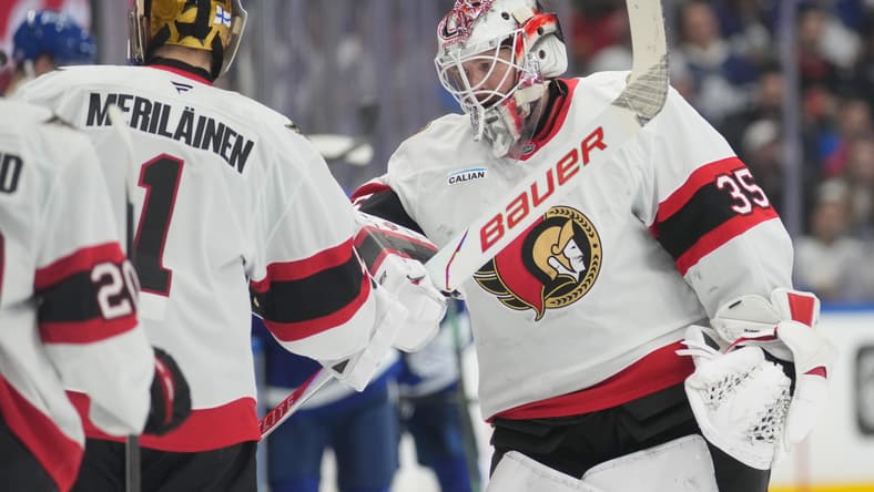 NHL: Ottawa Senators at Toronto Maple Leafs