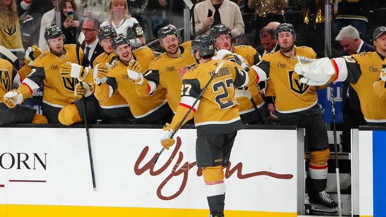 NHL: St. Louis Blues at Vegas Golden Knights