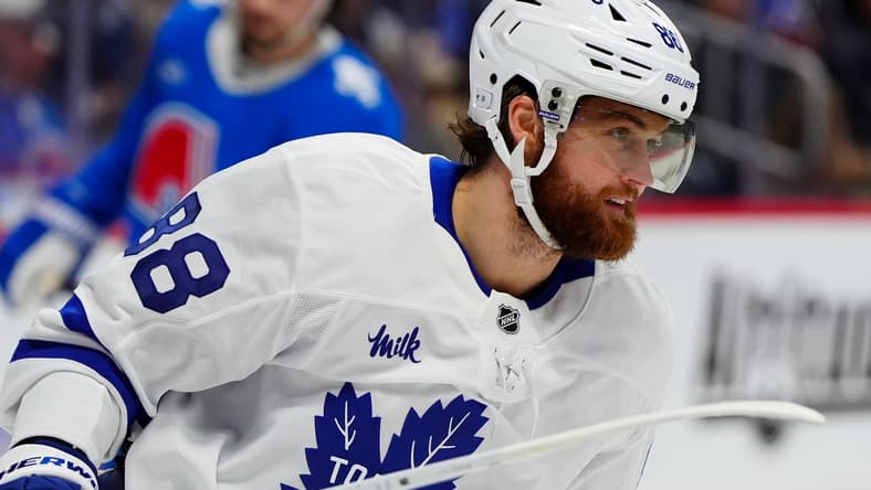 NHL: Toronto Maple Leafs at Colorado Avalanche