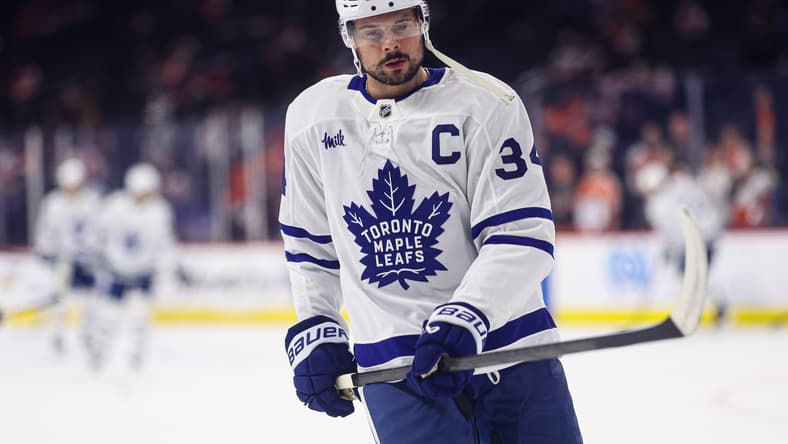 NHL: Toronto Maple Leafs at Philadelphia Flyers