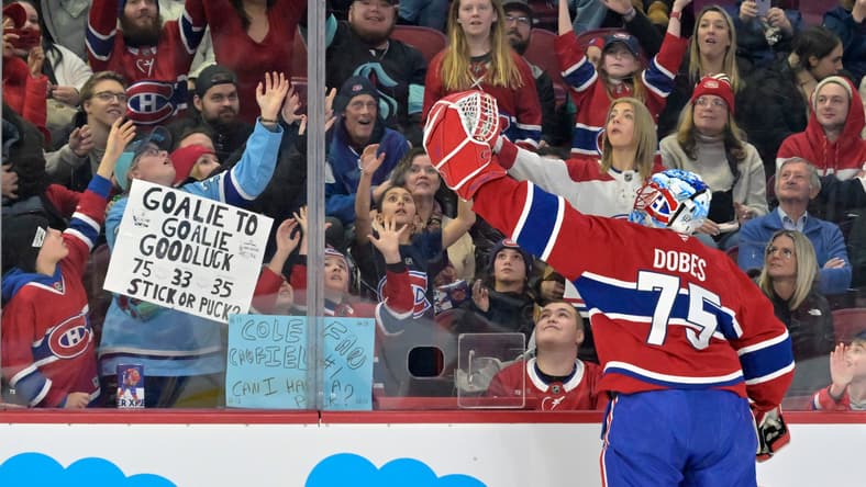 NHL: Vancouver Canucks at Montreal Canadiens