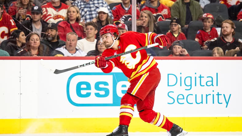 NHL: Vegas Golden Knights at Calgary Flames