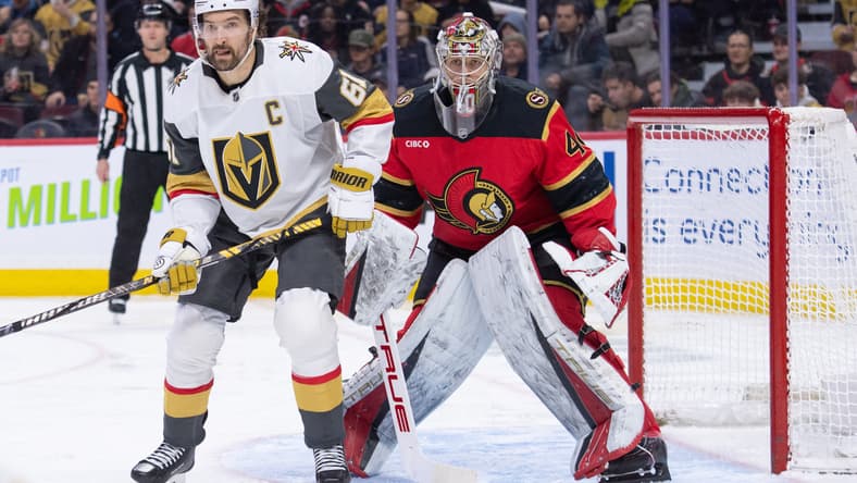 NHL: Vegas Golden Knights at Ottawa Senators