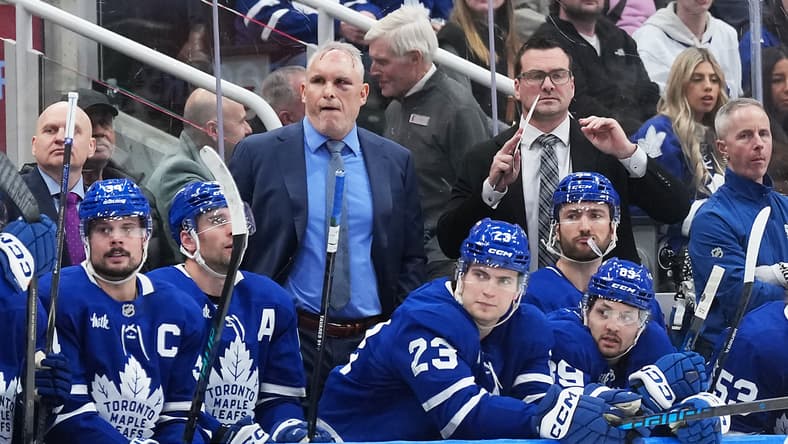 NHL: Vegas Golden Knights at Toronto Maple Leafs