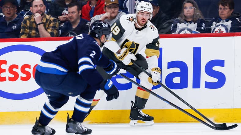 NHL: Vegas Golden Knights at Winnipeg Jets