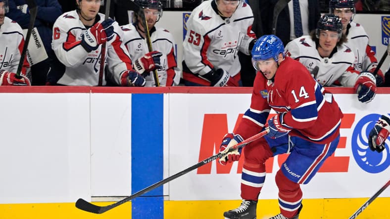 NHL: Washington Capitals at Montreal Canadiens