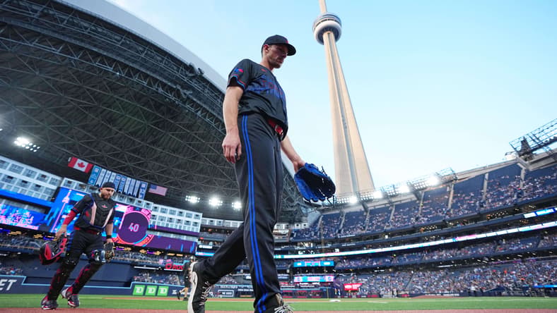 MLB: Baltimore Orioles at Toronto Blue Jays