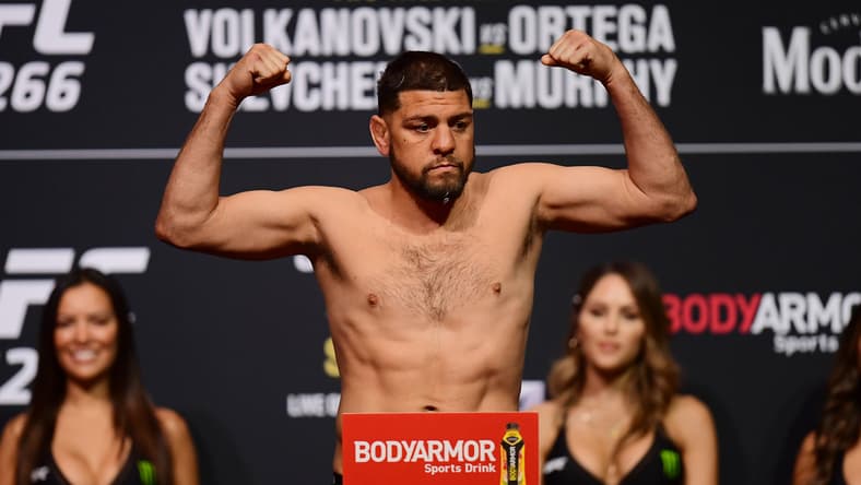 nick diaz