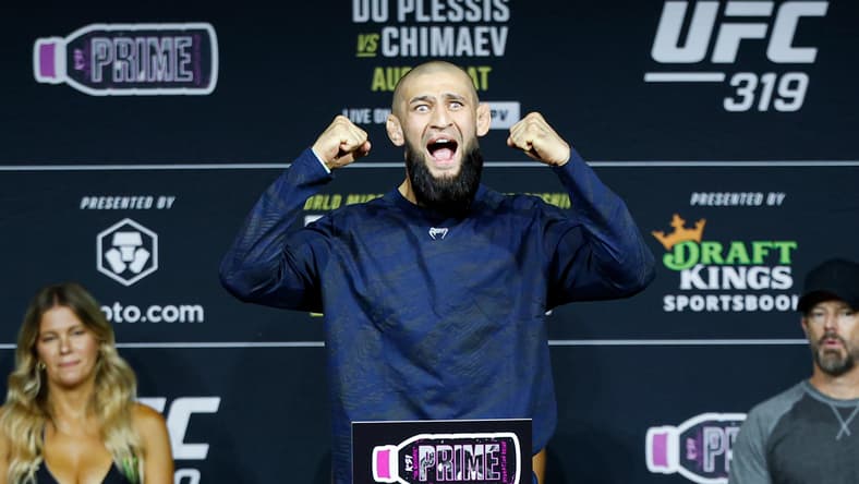 khamzat chimaev