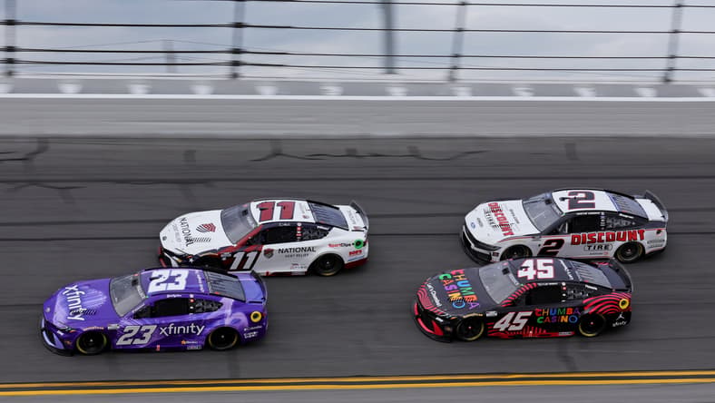 NASCAR Points Leaders Today