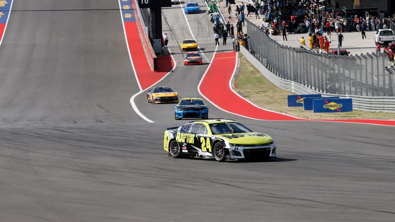 NASCAR Odds for COTA