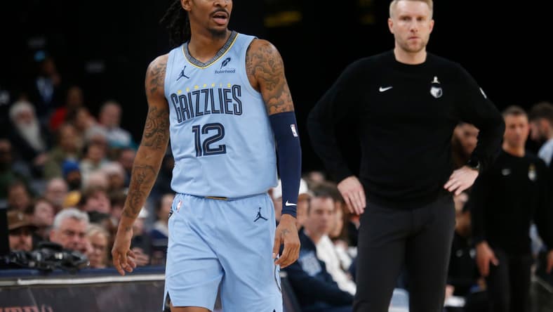Ja Morant, Memphis Grizzlies, Sacramento Kings