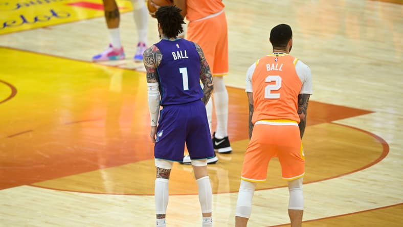Cleveland Cavaliers, Charlotte Hornets, Lonzo Ball