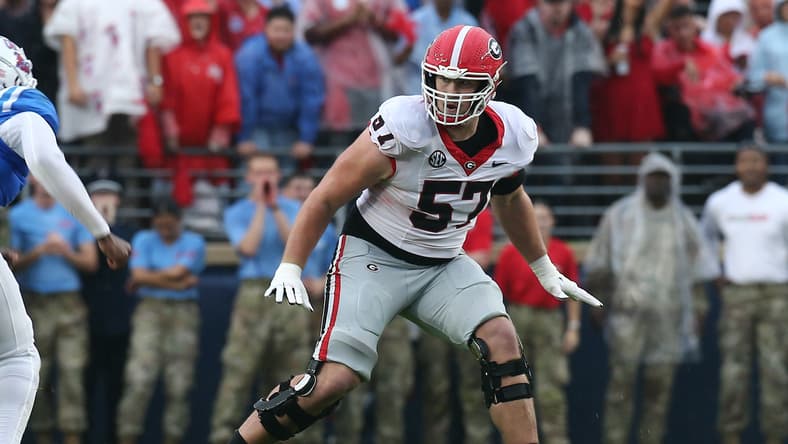 Monroe Freeling NFL Draft