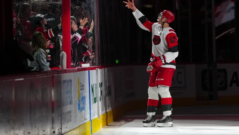 NHL: Buffalo Sabres at Carolina Hurricanes