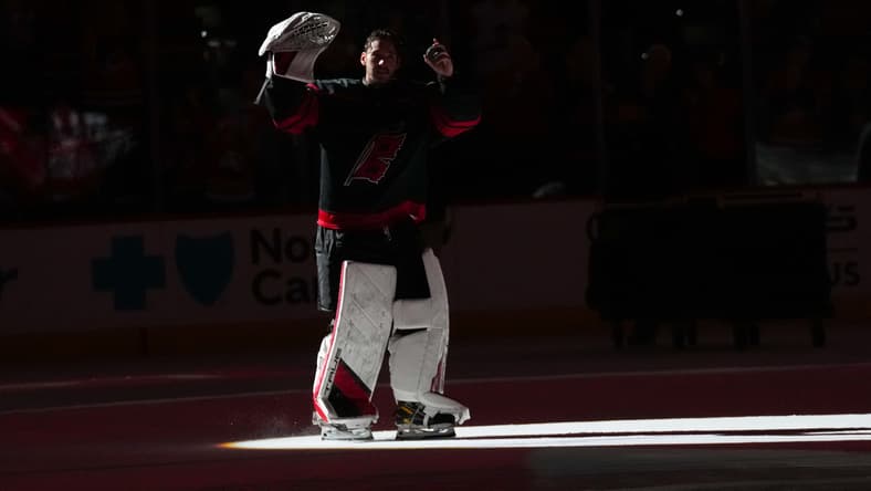 NHL: Buffalo Sabres at Carolina Hurricanes