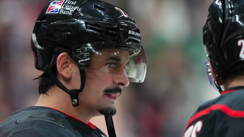 NHL: Dallas Stars at Carolina Hurricanes