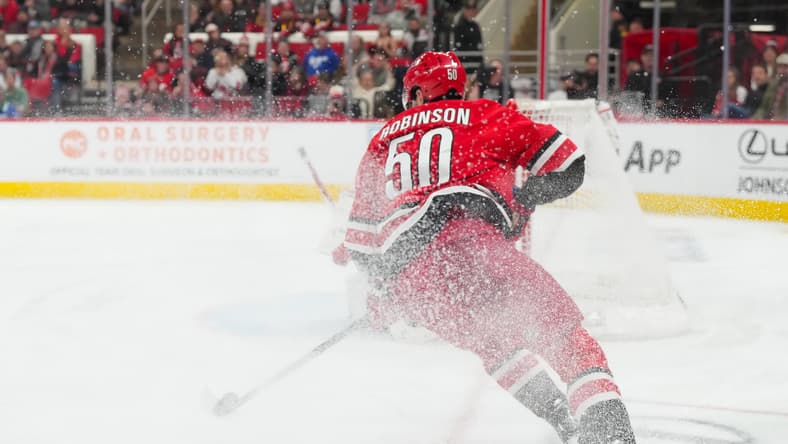 NHL: Florida Panthers at Carolina Hurricanes