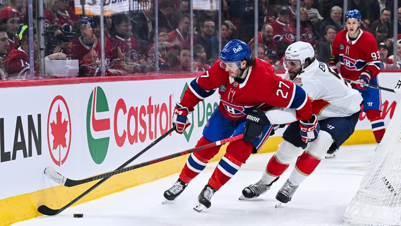 NHL: Florida Panthers at Montreal Canadiens