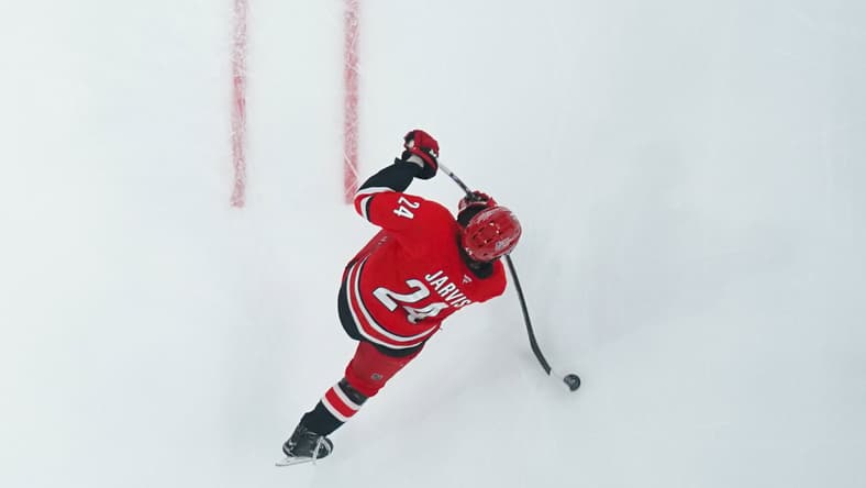 NHL: Los Angeles Kings at Carolina Hurricanes