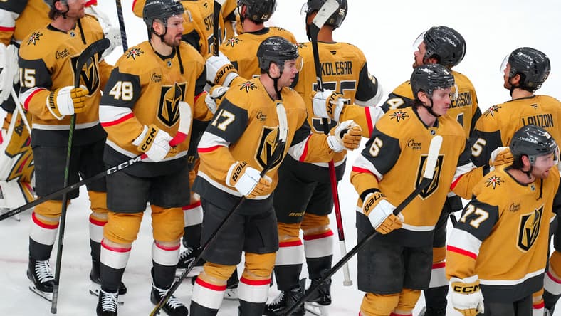NHL: Los Angeles Kings at Vegas Golden Knights