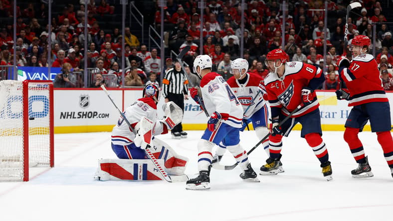 NHL: Montreal Canadiens at Washington Capitals
