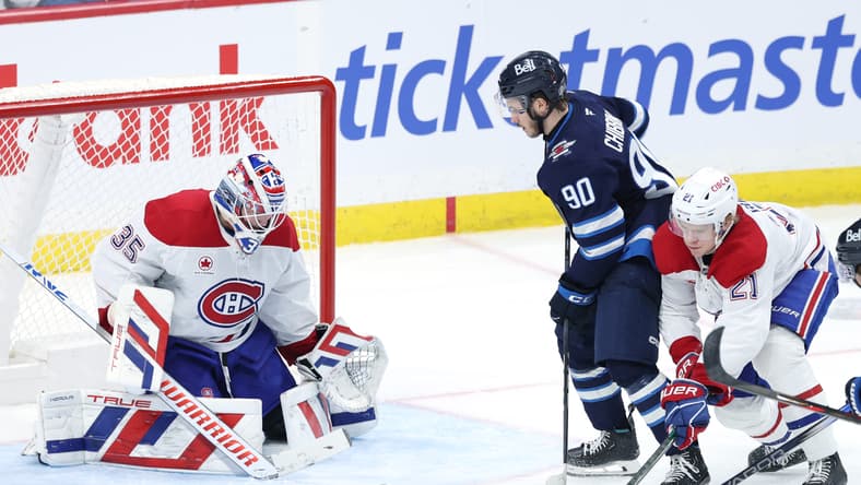 NHL: Montreal Canadiens at Winnipeg Jets
