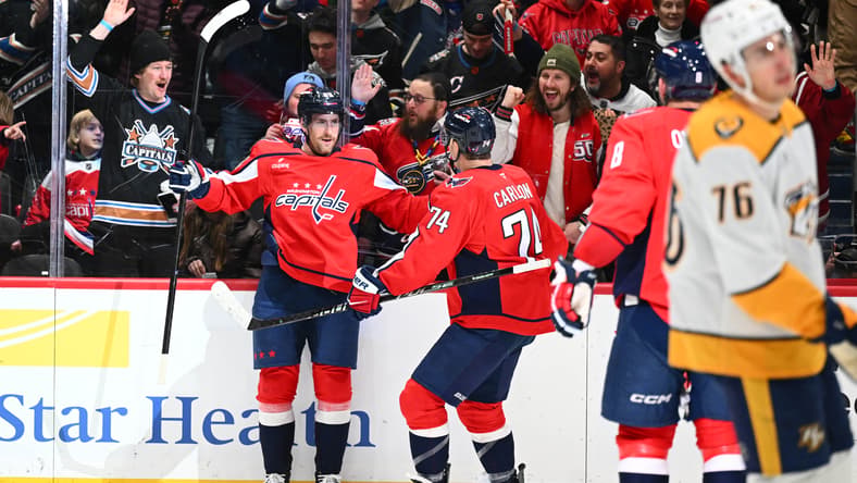 NHL: Nashville Predators at Washington Capitals