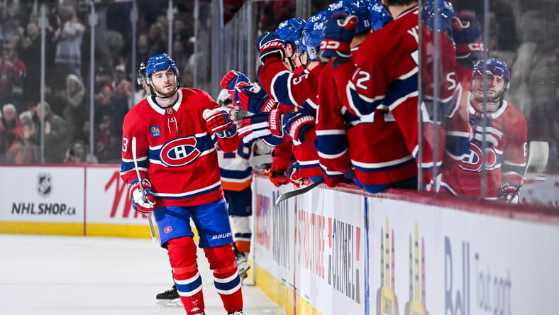 NHL: New York Islanders at Montreal Canadiens