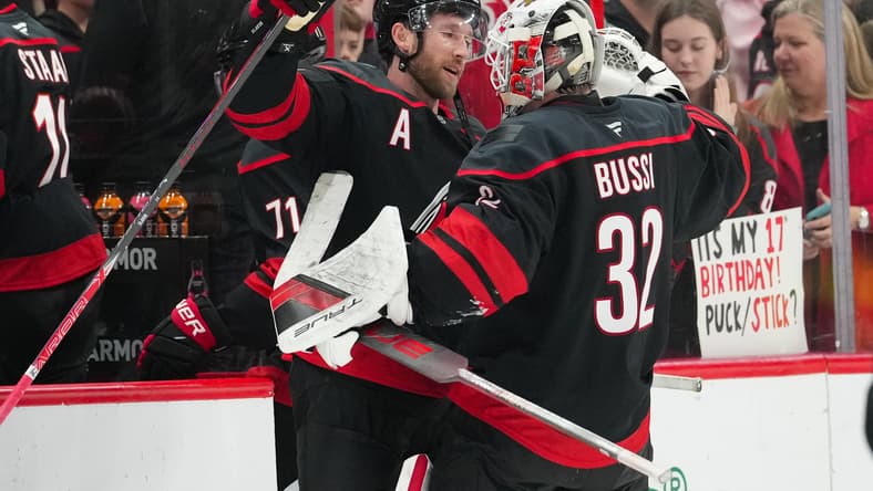 NHL: Ottawa Senators at Carolina Hurricanes