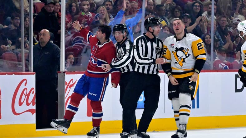 NHL: Preseason-Pittsburgh Penguins at Montreal Canadiens