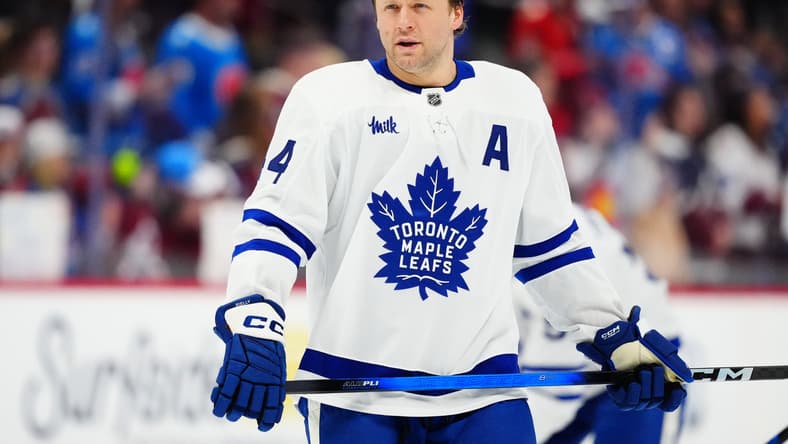 NHL: Toronto Maple Leafs at Colorado Avalanche