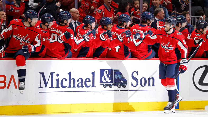NHL: Vegas Golden Knights at Washington Capitals
