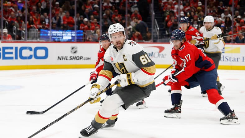 NHL: Vegas Golden Knights at Washington Capitals