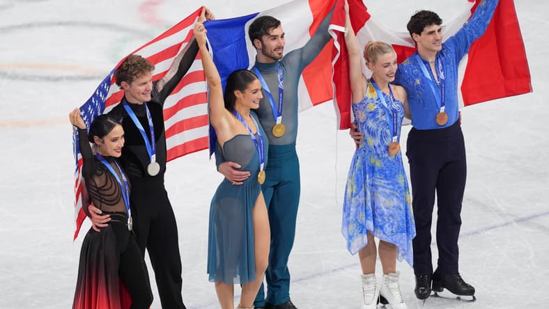 Olympics: Figure Skating-Mixed Ice Dance Free Dance